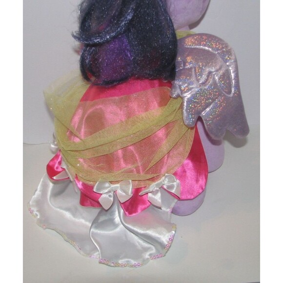 Build A Bear My Little Pony TWILIGHT SPARKLE Plush Stuffed Animal 16" w Outfit - Picture 8 of 9